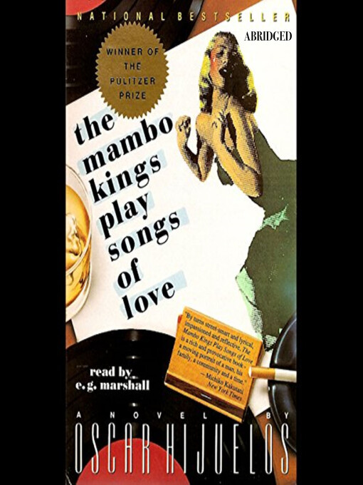 Title details for The Mambo Kings Play Songs of Love by Oscar Hijuelos - Available